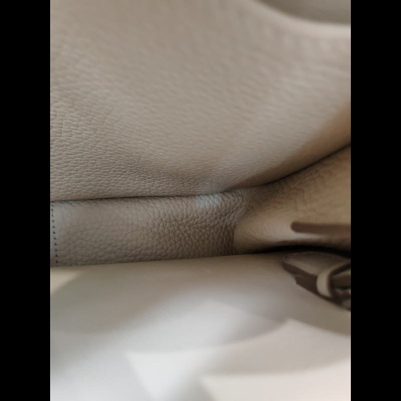 Hermes Halzan 25
奶昔白銀扣-12