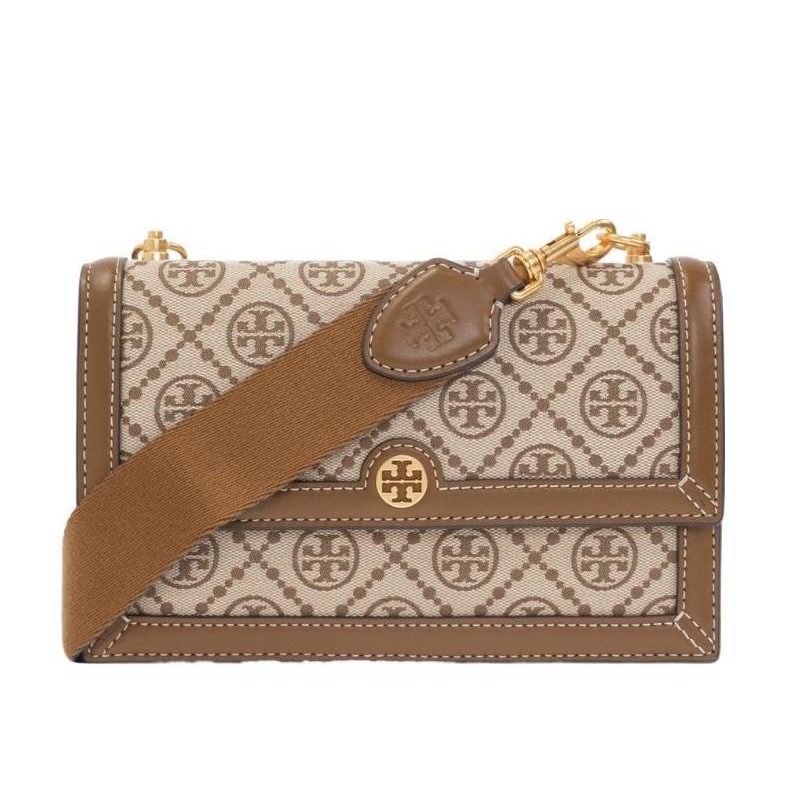Tory Burch 女士 徽標貼花單肩包均碼碼尺寸:長22.5cm,高13.5cm-0