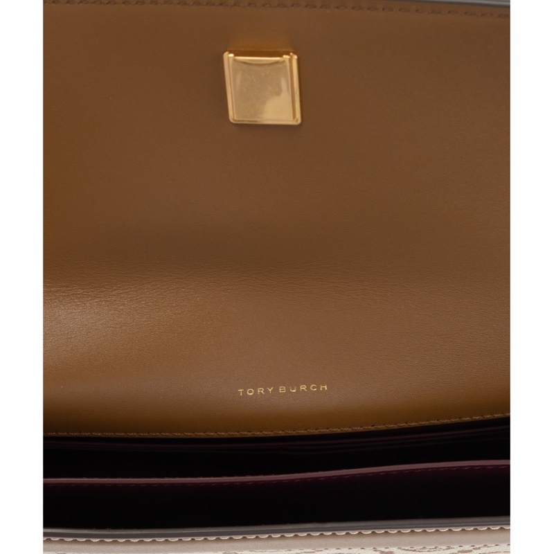 Tory Burch 女士 徽標貼花單肩包均碼碼尺寸:長22.5cm,高13.5cm-3