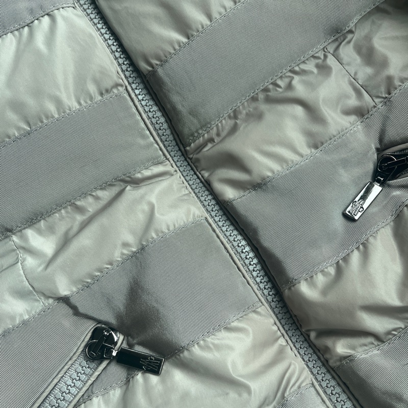 Moncler CHARMILLE 兔毛領羽絨外套-3