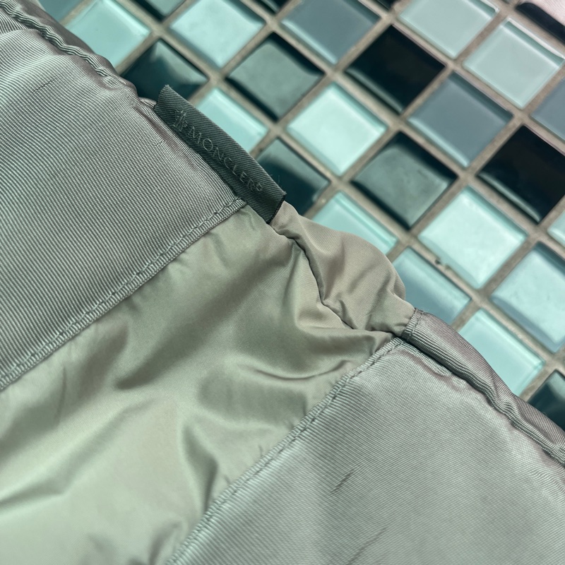 Moncler CHARMILLE 兔毛領羽絨外套-5