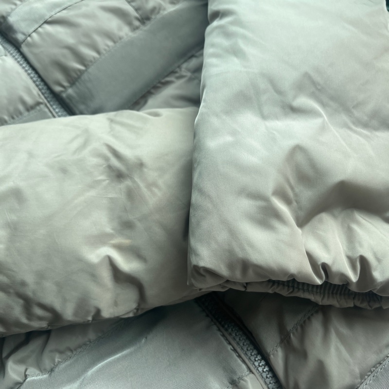 Moncler CHARMILLE 兔毛領羽絨外套-7