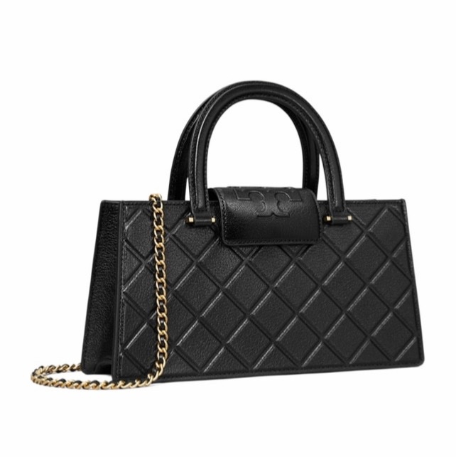 Tory Burch 女士 Fleming East-West 單肩包均碼碼26.7cm*7cm*13.5cm-1