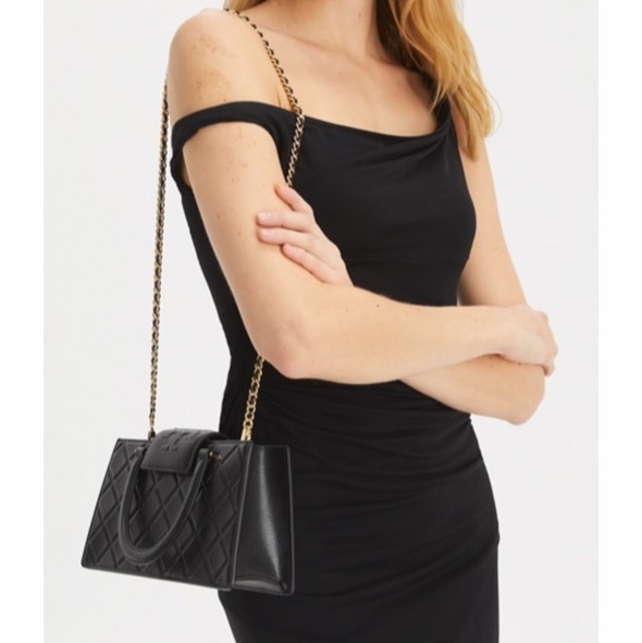 Tory Burch 女士 Fleming East-West 單肩包均碼碼26.7cm*7cm*13.5cm-6