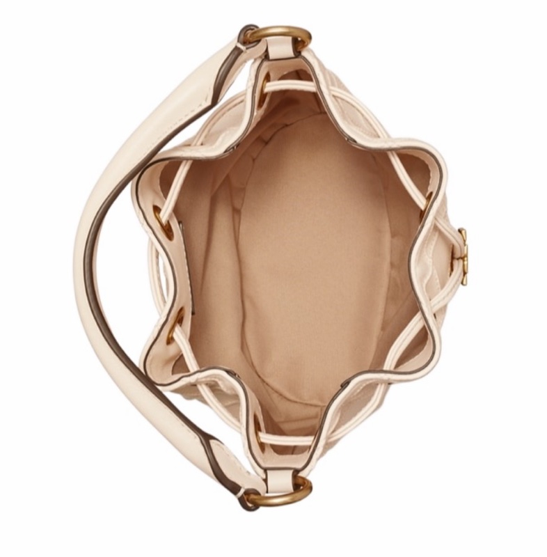 Tory Burch 女士 Soft Fleming 小號水桶包均碼碼小號、15.5 X 9.5 X 17.5 CM-2