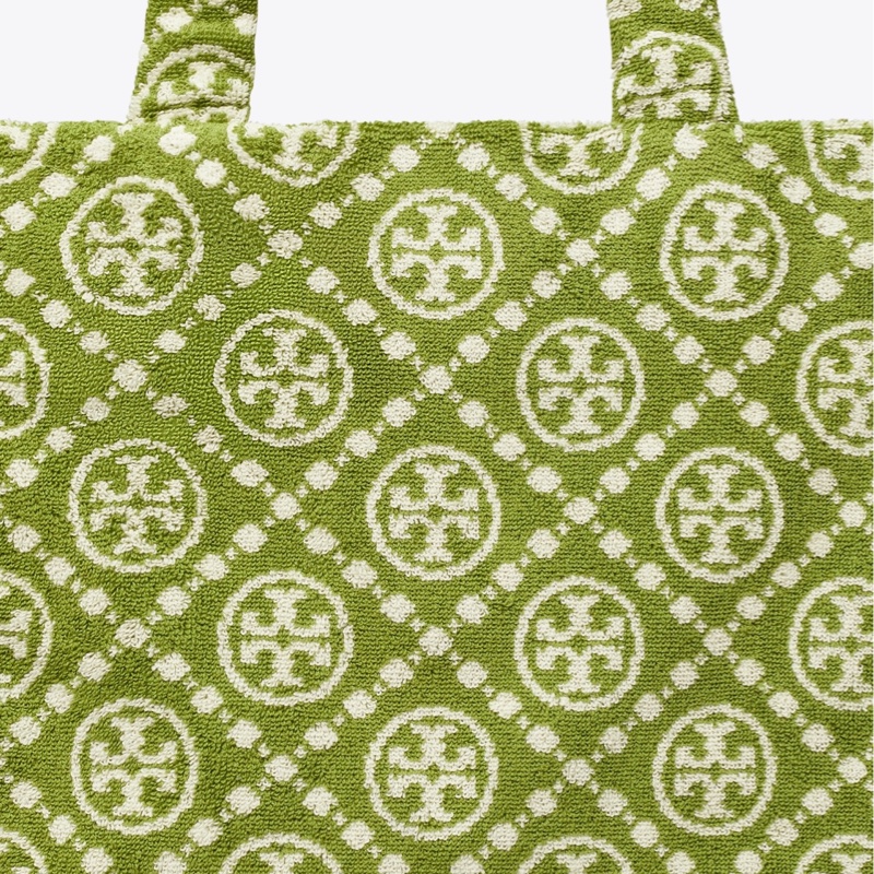 Tory Burch 女士 字母組合托特包均碼碼37cm*10cm*39cm-4
