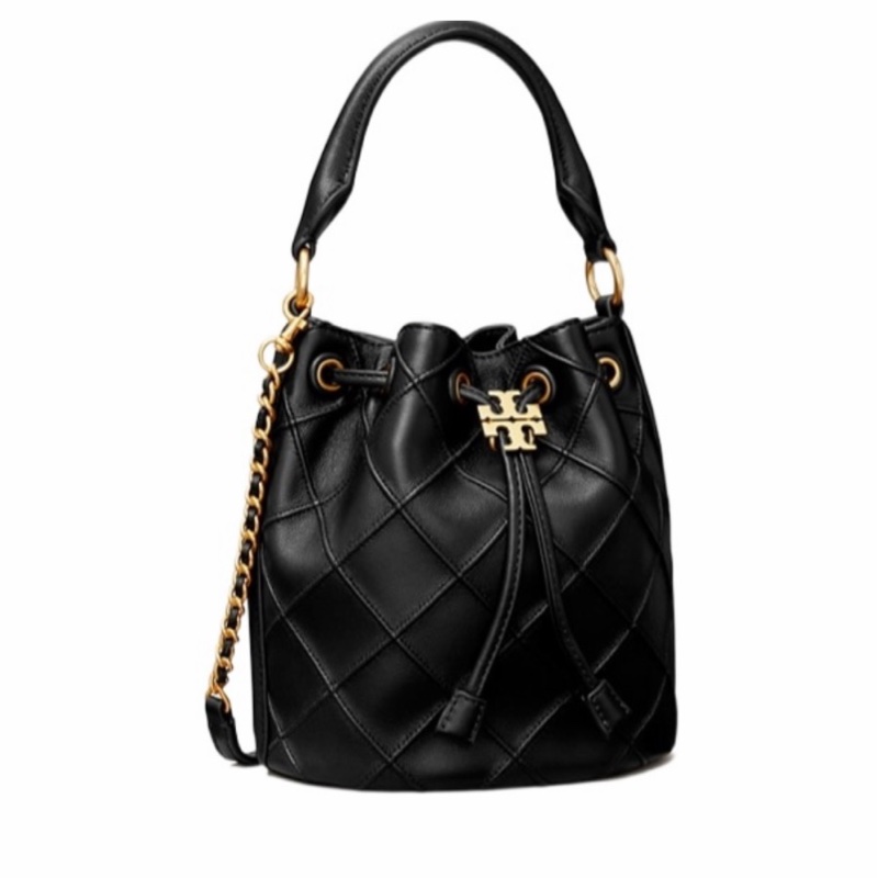 Tory Burch 女士 小號 FLEMING 軟水桶包均碼碼小號、15.5cm*9.5cm*17.5cm-1