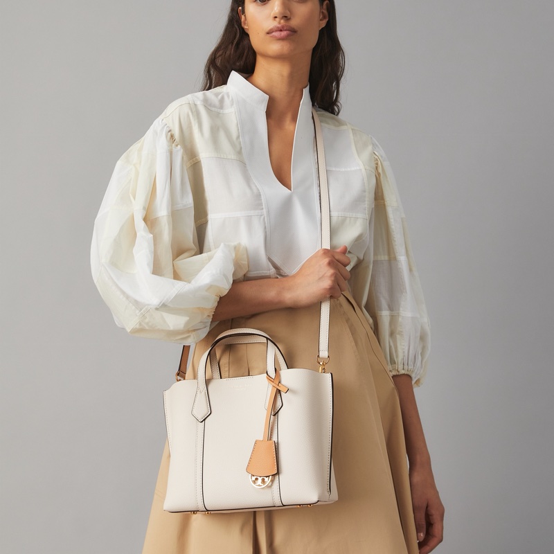 Tory Burch 女士 徽標單肩包均碼碼24cm*12cm*19.5cm-4
