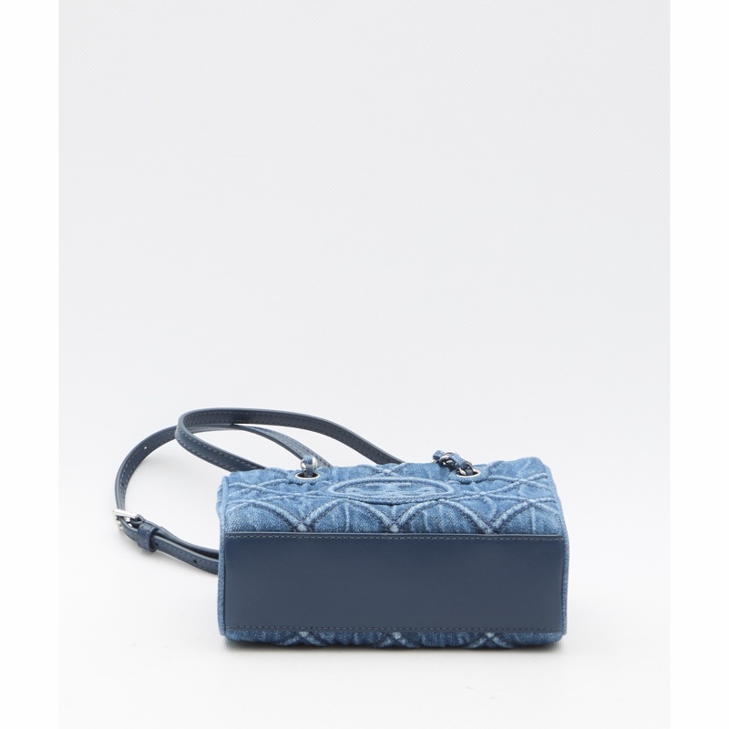 Tory Burch 女士 FLEMING 迷你牛仔單肩包均碼碼18.5cm*7cm*12.5cm-6