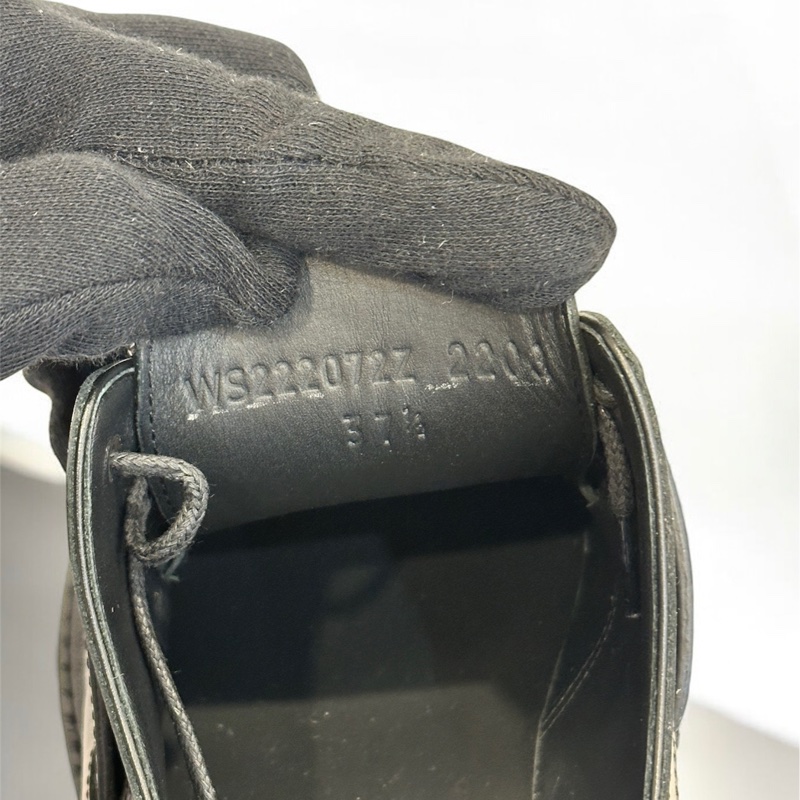 Hermès Derby First Oxford Shoes凱莉牛津鞋 EU38-5