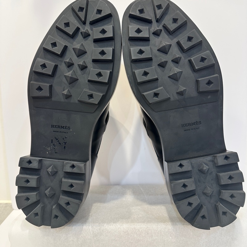 Hermès Derby First Oxford Shoes凱莉牛津鞋 EU38-6