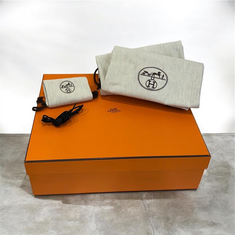 Hermès Derby First Oxford Shoes凱莉牛津鞋 EU38-7