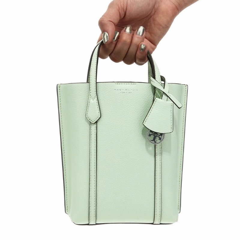 Tory Burch 女士 徽標單肩包均碼碼MINI、18cm*6cm*17.5cm-2