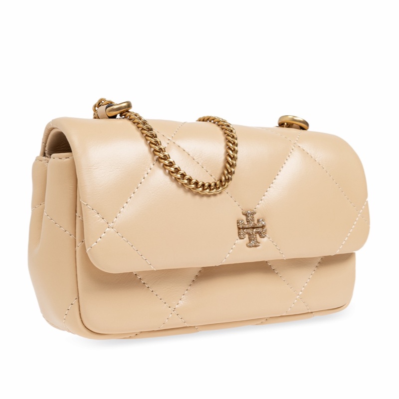 Tory Burch 女士 KIRA鑽石拼接MINI袋均碼碼18cm*4.5cm*10cm-2