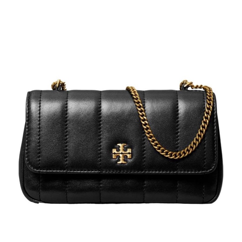 Tory Burch 女士 迷你 KIRA 翻蓋單肩包均碼碼MINI、17.5cm*4.5cm*10cm-0