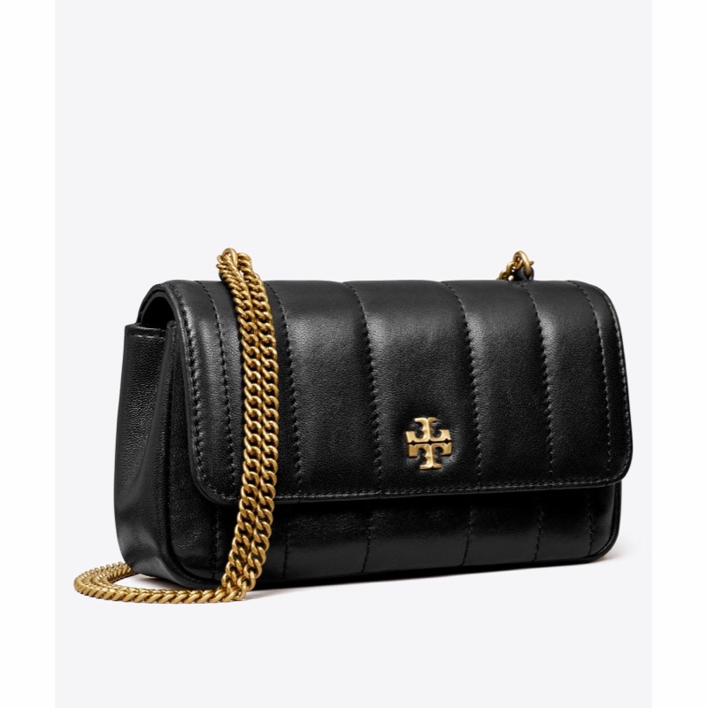 Tory Burch 女士 迷你 KIRA 翻蓋單肩包均碼碼MINI、17.5cm*4.5cm*10cm-1