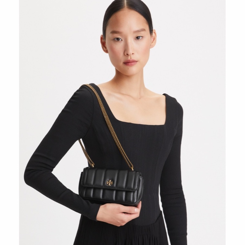 Tory Burch 女士 迷你 KIRA 翻蓋單肩包均碼碼MINI、17.5cm*4.5cm*10cm-2