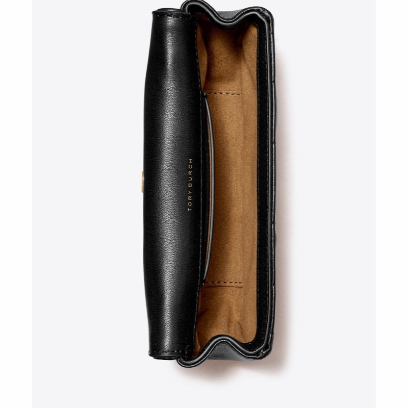 Tory Burch 女士 迷你 KIRA 翻蓋單肩包均碼碼MINI、17.5cm*4.5cm*10cm-3