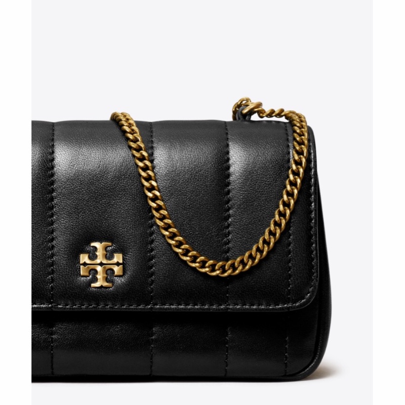 Tory Burch 女士 迷你 KIRA 翻蓋單肩包均碼碼MINI、17.5cm*4.5cm*10cm-4