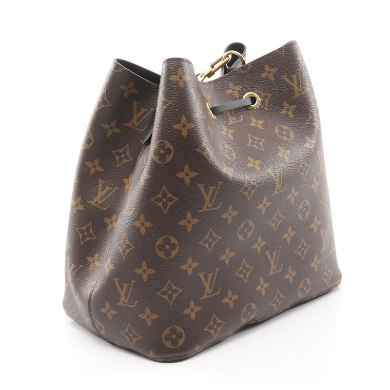 路易威登 Neonoe 肩挎斜背抽繩包 M44020 Monogram 皮革-1