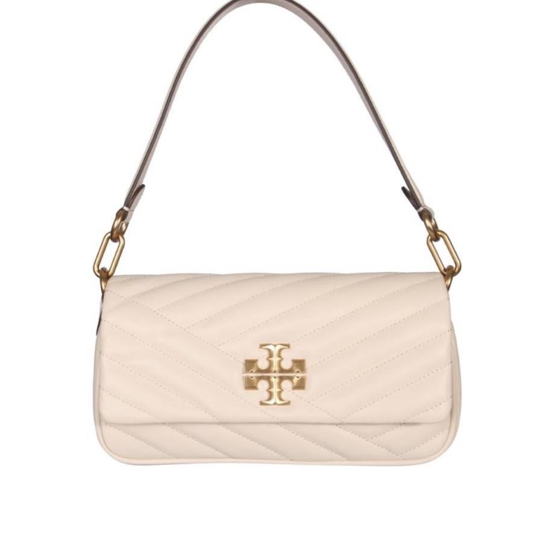 Tory Burch 女士 KIRA CHEVRON 小號翻蓋肩背包均碼碼24cm*6cm*12cm-0