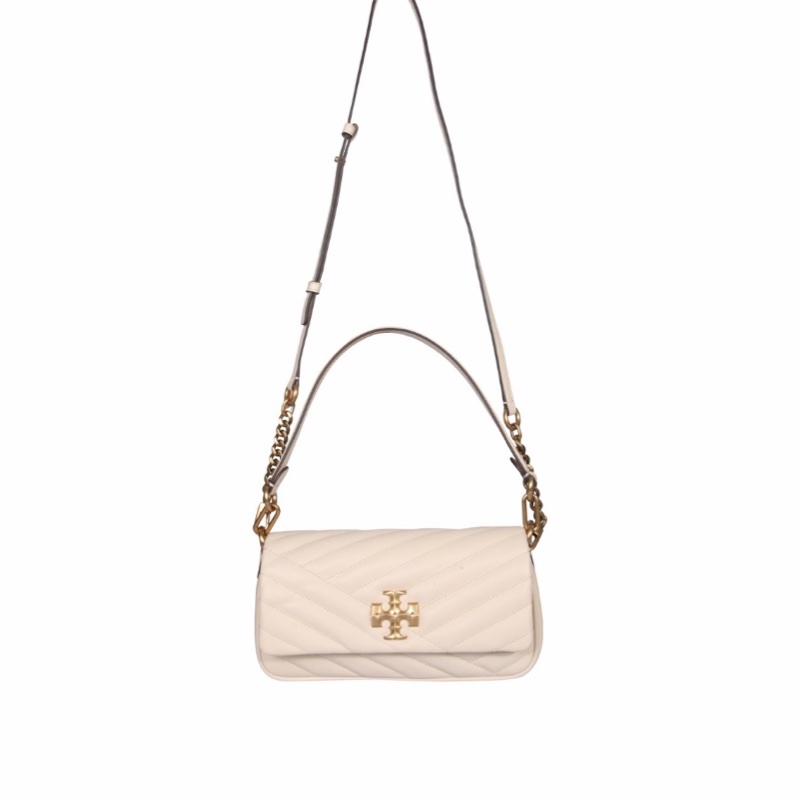 Tory Burch 女士 KIRA CHEVRON 小號翻蓋肩背包均碼碼24cm*6cm*12cm-2