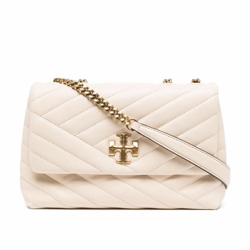 Tory Burch 女士 V形絎縫單肩包均碼碼22.5cm*8cm*15cm-0