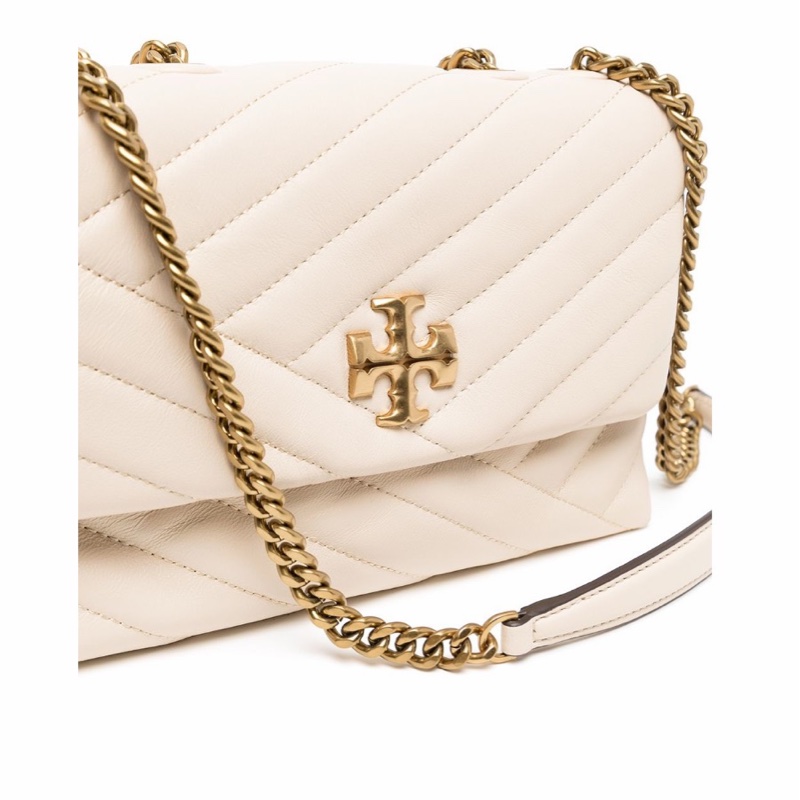 Tory Burch 女士 V形絎縫單肩包均碼碼22.5cm*8cm*15cm-1