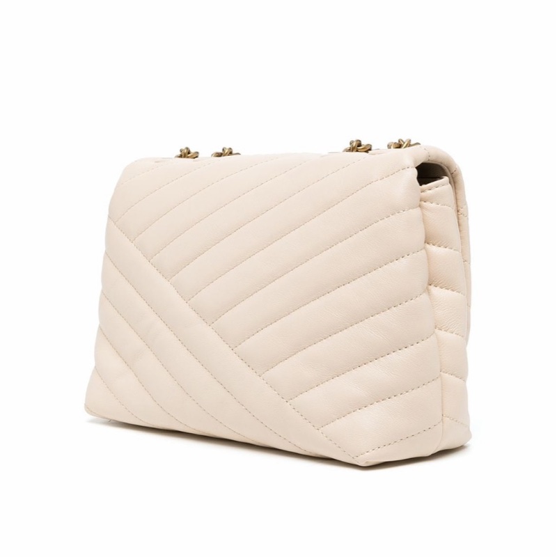 Tory Burch 女士 V形絎縫單肩包均碼碼22.5cm*8cm*15cm-3