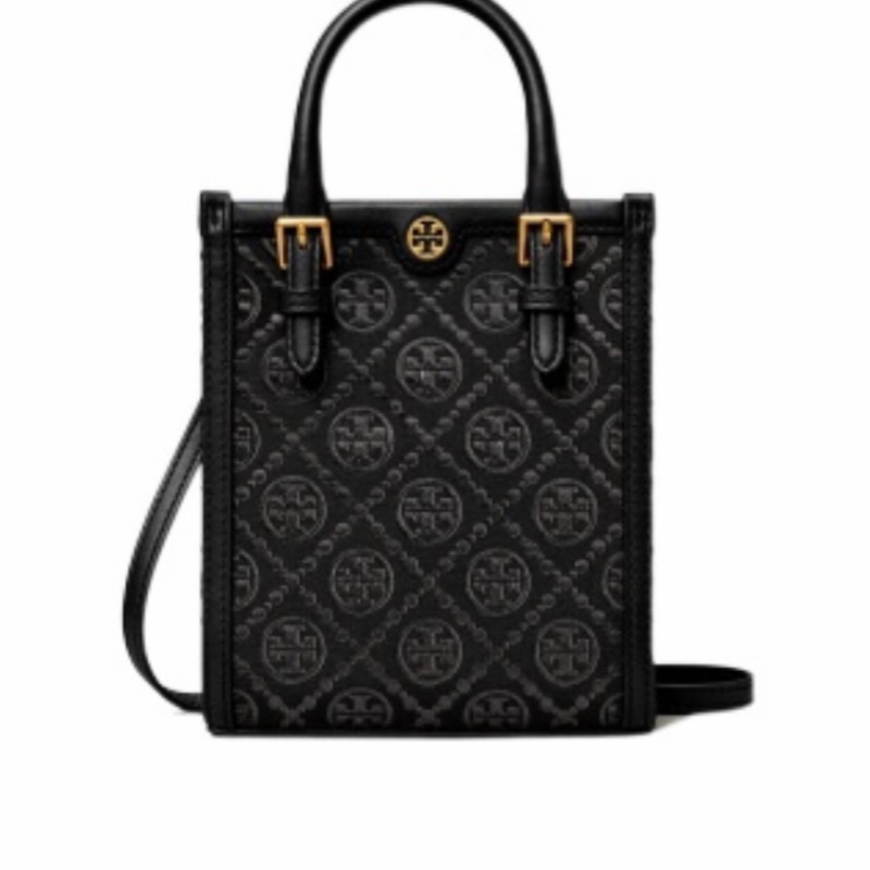 Tory Burch 女士 迷你 T 字母組合單肩包均碼碼MINI、16cm*6.5cm*18.5cm-0