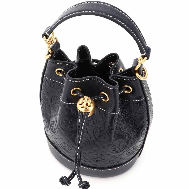 Tory Burch 女士 壓花 T 字母圖案斜挎包均碼碼18cm*8.2cm*14cm-1