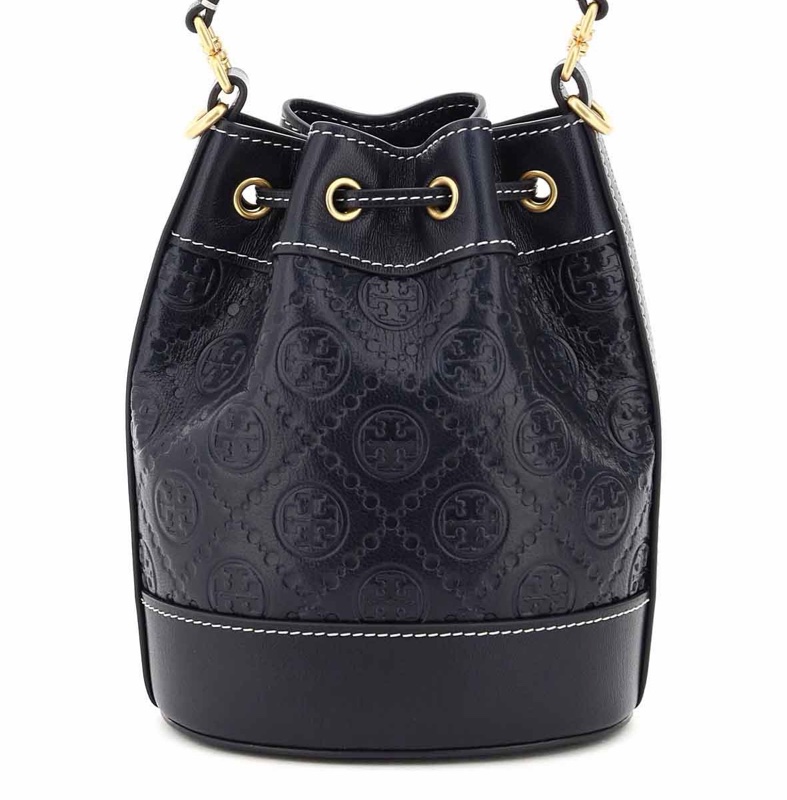 Tory Burch 女士 壓花 T 字母圖案斜挎包均碼碼18cm*8.2cm*14cm-2