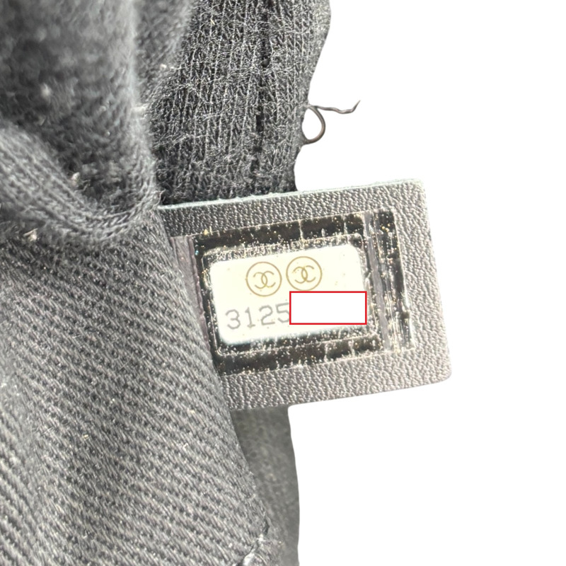 藍灰色 草編 Deauville 兩用包 購物包【CHANEL 香奈兒】-7