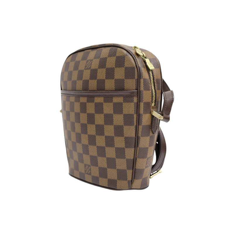 棕色 棋盤格帆布 Ipanema PM 肩背包 N51294【LOUIS VUITTON LV 路易威登】 N51294-2