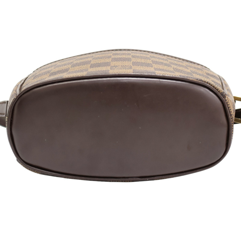 棕色 棋盤格帆布 Ipanema PM 肩背包 N51294【LOUIS VUITTON LV 路易威登】 N51294-3