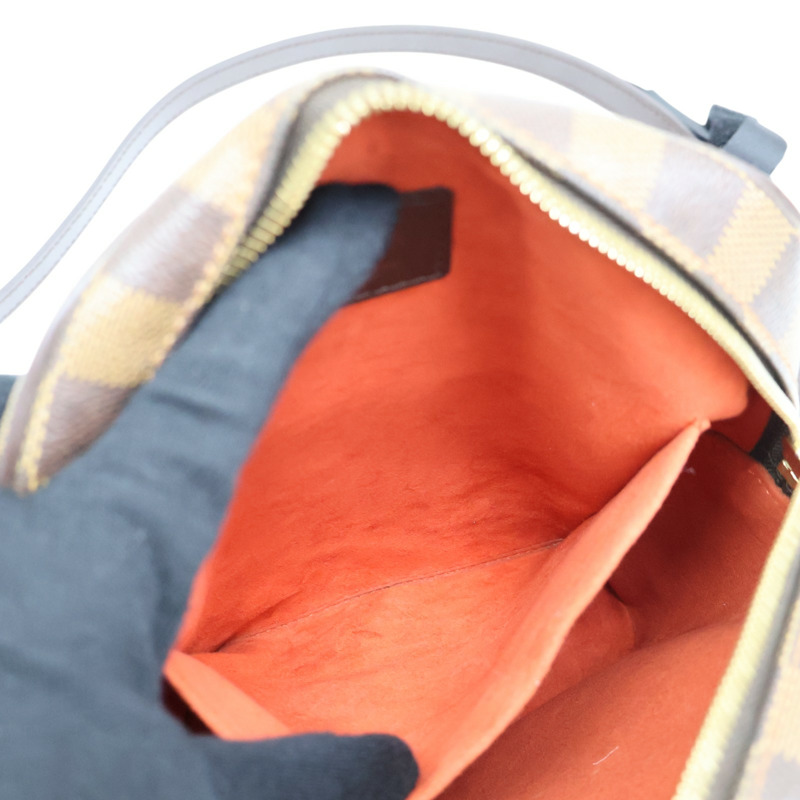 棕色 棋盤格帆布 Ipanema PM 肩背包 N51294【LOUIS VUITTON LV 路易威登】 N51294-4