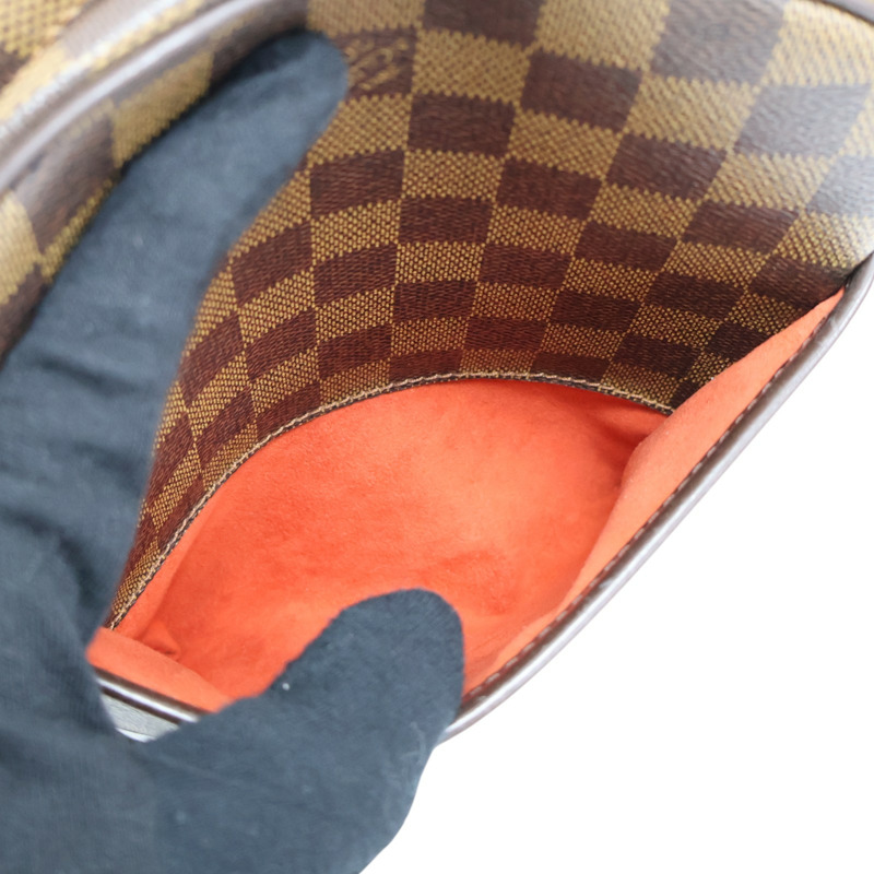 棕色 棋盤格帆布 Ipanema PM 肩背包 N51294【LOUIS VUITTON LV 路易威登】 N51294-6