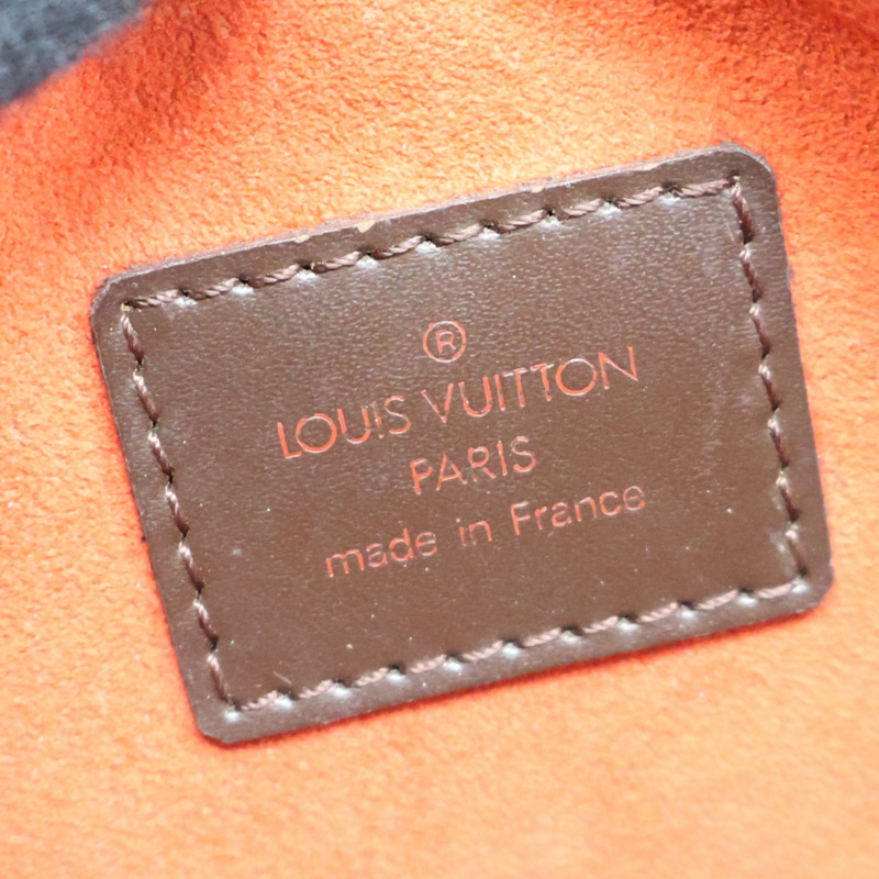 棕色 棋盤格帆布 Ipanema PM 肩背包 N51294【LOUIS VUITTON LV 路易威登】 N51294-7