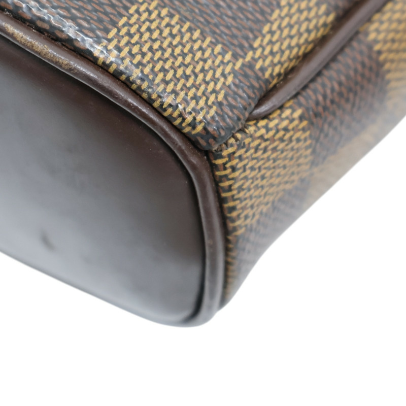 棕色 棋盤格帆布 Ipanema PM 肩背包 N51294【LOUIS VUITTON LV 路易威登】 N51294-10