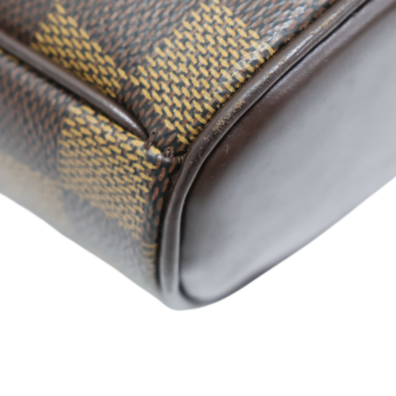 棕色 棋盤格帆布 Ipanema PM 肩背包 N51294【LOUIS VUITTON LV 路易威登】 N51294-11