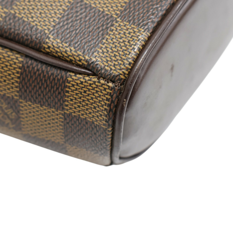 棕色 棋盤格帆布 Ipanema PM 肩背包 N51294【LOUIS VUITTON LV 路易威登】 N51294-13