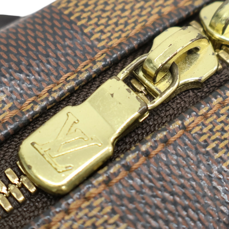 棕色 棋盤格帆布 Ipanema PM 肩背包 N51294【LOUIS VUITTON LV 路易威登】 N51294-15