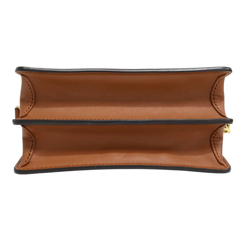 棕色 原花帆布 Dauphine mini 肩背包 M45959【LOUIS VUITTON LV 路易威登】 M45959-3