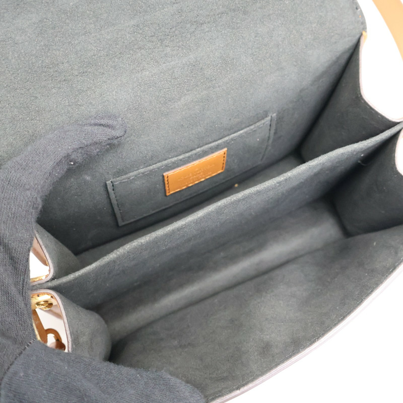 棕色 原花帆布 Dauphine mini 肩背包 M45959【LOUIS VUITTON LV 路易威登】 M45959-4