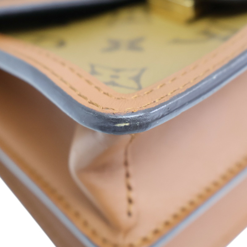 棕色 原花帆布 Dauphine mini 肩背包 M45959【LOUIS VUITTON LV 路易威登】 M45959-9