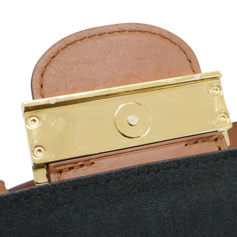 棕色 原花帆布 Dauphine mini 肩背包 M45959【LOUIS VUITTON LV 路易威登】 M45959-14