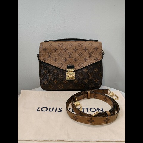 Lv pochette Metis 郵差袋
