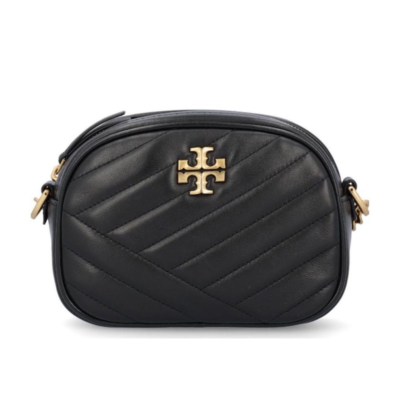Tory Burch 女士 小號 KIRA V 形相機包均碼碼18 X 6 X 12.5 CM-0