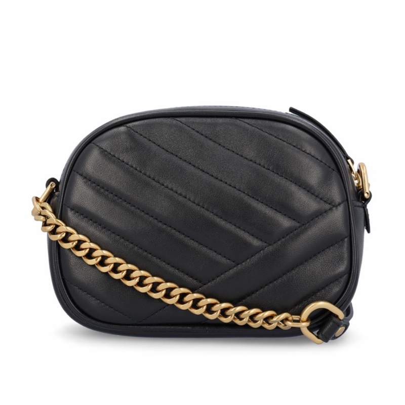 Tory Burch 女士 小號 KIRA V 形相機包均碼碼18 X 6 X 12.5 CM-6