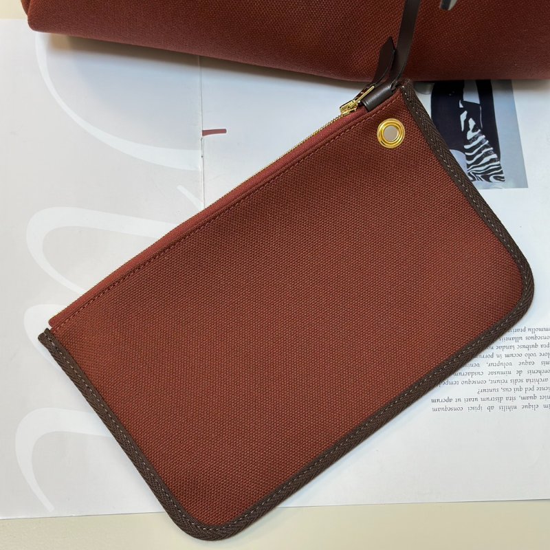 HERMES Herbag zip 31 - 愛馬仕紅 / 烏木金 Z-9